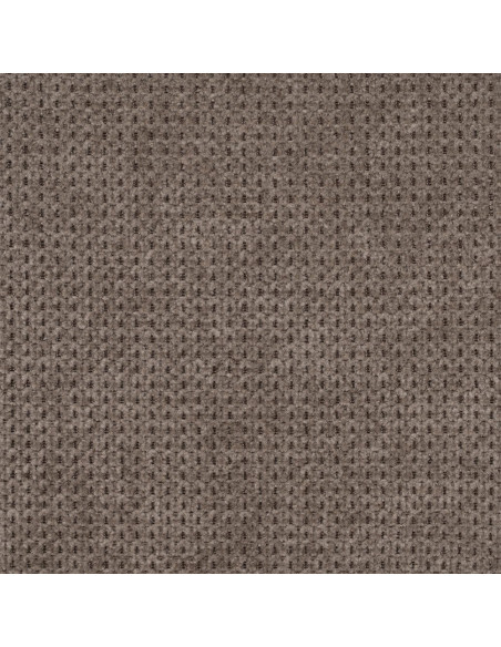Fauteuil lounge taupe en tissu polyester 77x72x68 cm Lareloro Ixia - 10