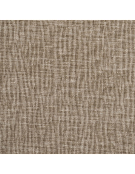 Fauteuil scandinave beige en tissu et bois 74x76x85 cm Oreloro Ixia - 13