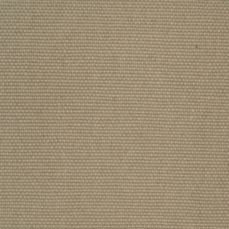 Fauteuil lounge beige en tissu et hévéa 66x85x74 cm Areleno Ixia - 12