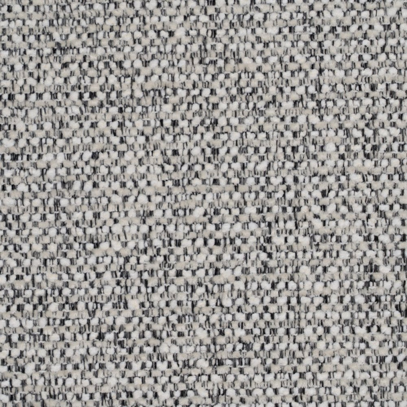 Fauteuil club gris chiné en tissu 81x75x82 cm Orlenivo Ixia - 12
