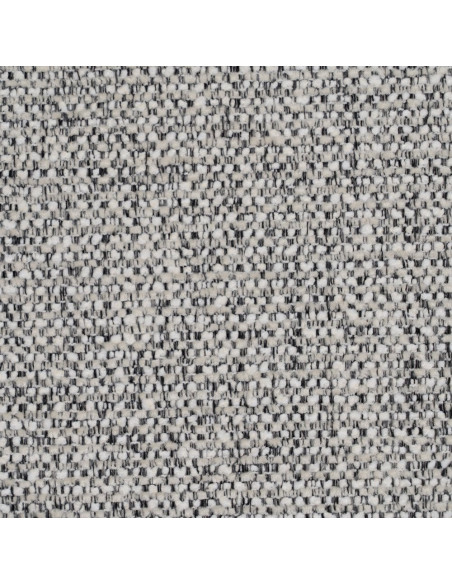 Fauteuil club gris chiné en tissu 81x75x82 cm Orlenivo Ixia - 12
