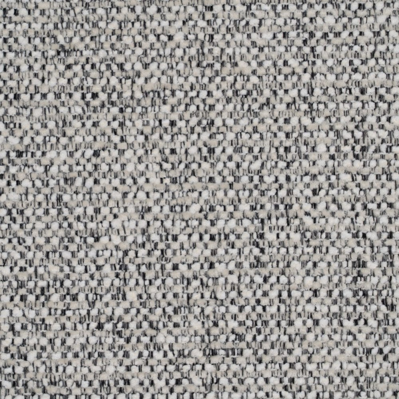 Fauteuil cosy bicolore gris et grège 78x81x74 cm Sareledo Ixia - 11