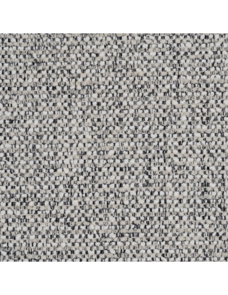 Fauteuil cosy bicolore gris et grège 78x81x74 cm Sareledo Ixia - 11