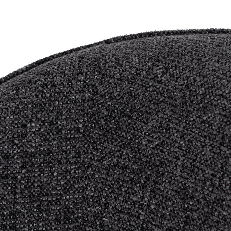 Fauteuil gris anthracite enveloppant en tissu 78x81x74 cm Sareledo Ixia - 6