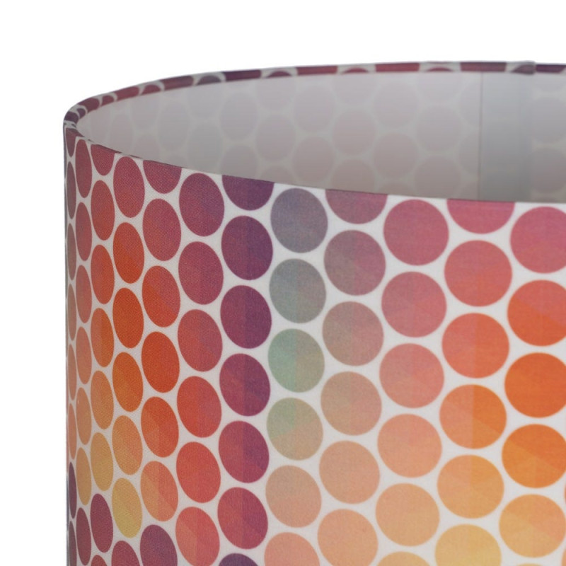 Lampe à poser céramique rose corail 35,5x35,5x60,5 cm Mavelora Ixia - 2