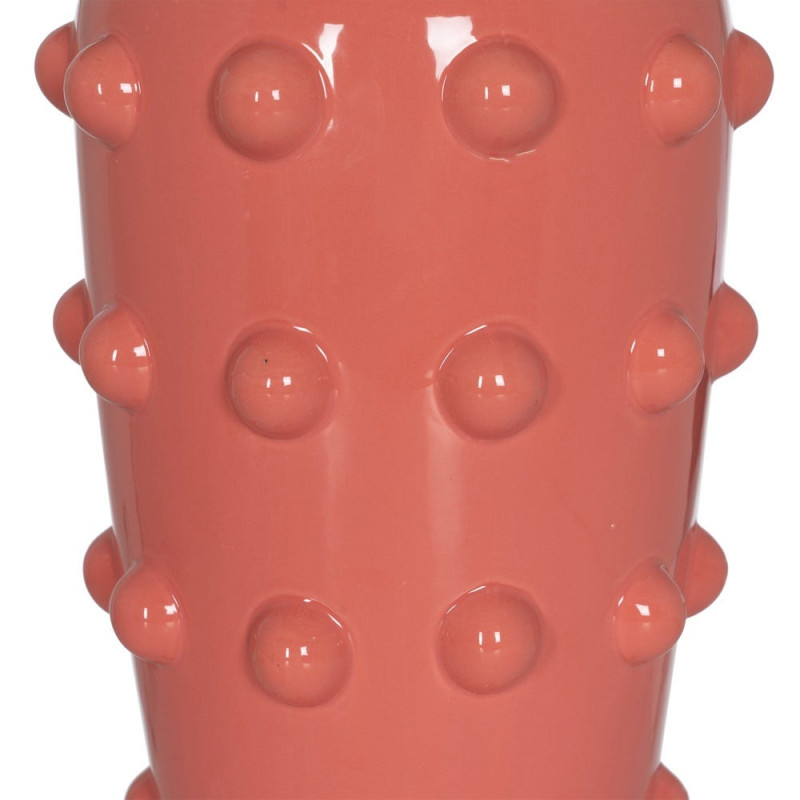 Lampe à poser céramique rose corail 35,5x35,5x60,5 cm Mavelora Ixia - 4