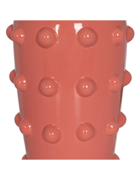 Lampe à poser céramique rose corail 35,5x35,5x60,5 cm Mavelora Ixia - 4