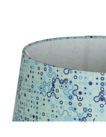 Lampe à poser céramique vert d’eau 38x38x63,5 cm Delarora Ixia - 2