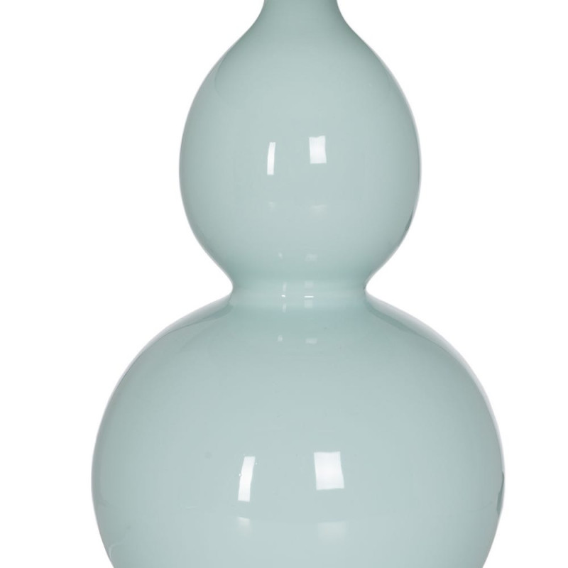 Lampe à poser céramique vert d’eau 38x38x63,5 cm Delarora Ixia - 4