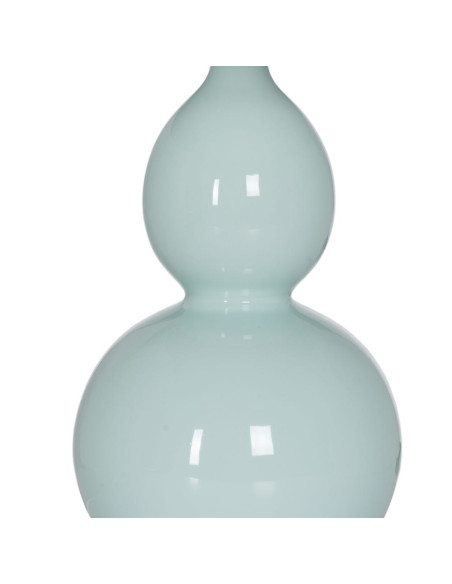 Lampe à poser céramique vert d’eau 38x38x63,5 cm Delarora Ixia - 4