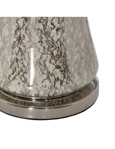 Lampe à poser verre argenté 38x38x80 cm Tarenaya Ixia - 4