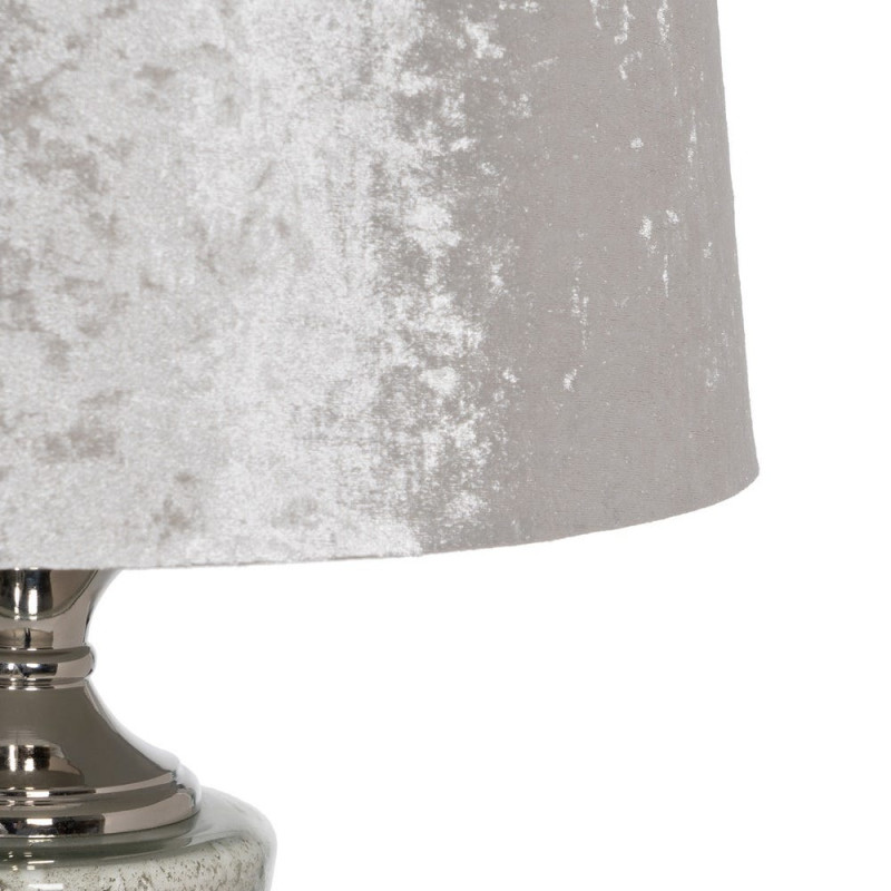 Lampe à poser verre argenté 38x38x80 cm Tarenaya Ixia - 5