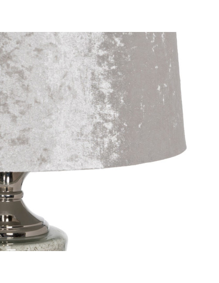 Lampe à poser verre argenté 38x38x80 cm Tarenaya Ixia - 5