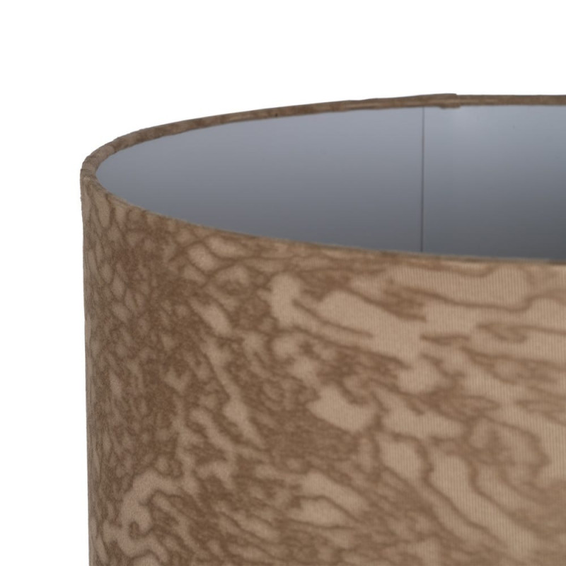 Lampe à poser verre ambré 39x39x68,5 cm Farelisa Ixia - 3