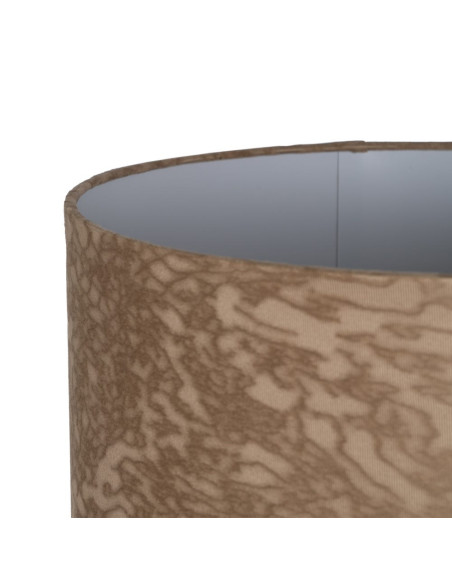 Lampe à poser verre ambré 39x39x68,5 cm Farelisa Ixia - 3
