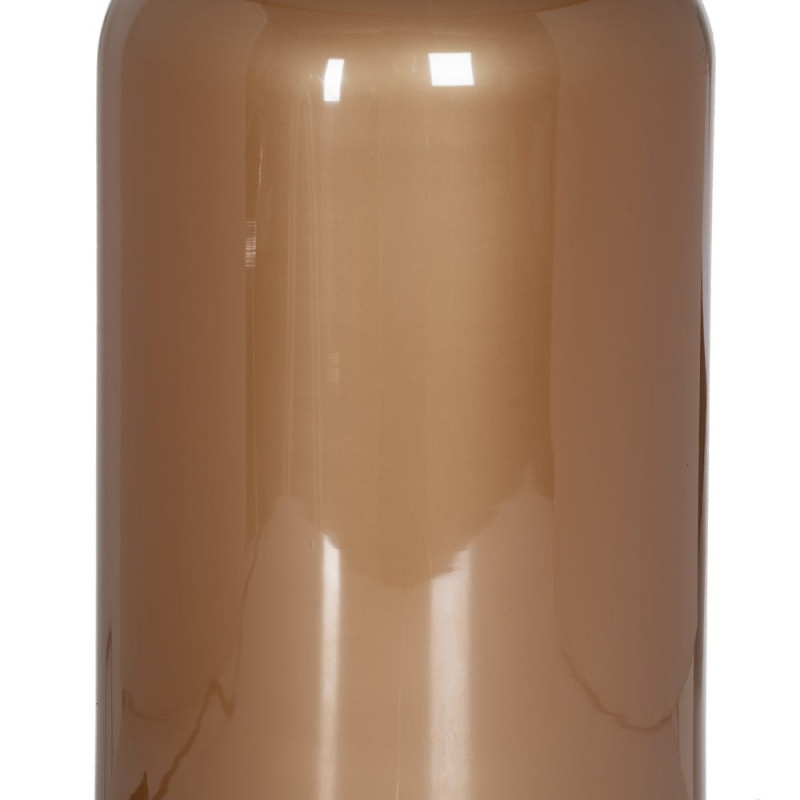 Lampe à poser verre ambré 39x39x68,5 cm Farelisa Ixia - 4