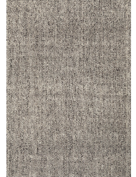 Grand tapis en laine chocolat et ivoire 295x195 cm Lisbon  - 1