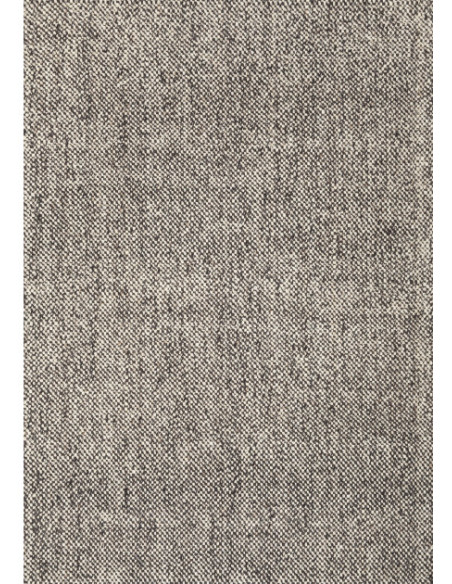 Tapis en laine chocolat et ivoire 235x165 cm Lisbon  - 1