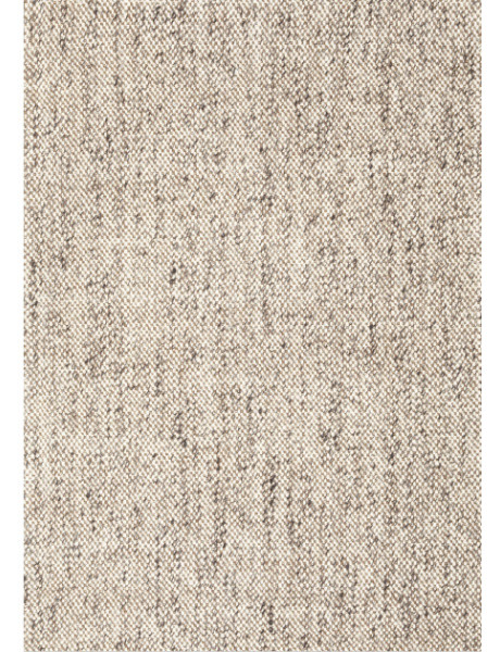 Tapis en laine taupe et ivoire 235x165 cm Lisbon  - 1