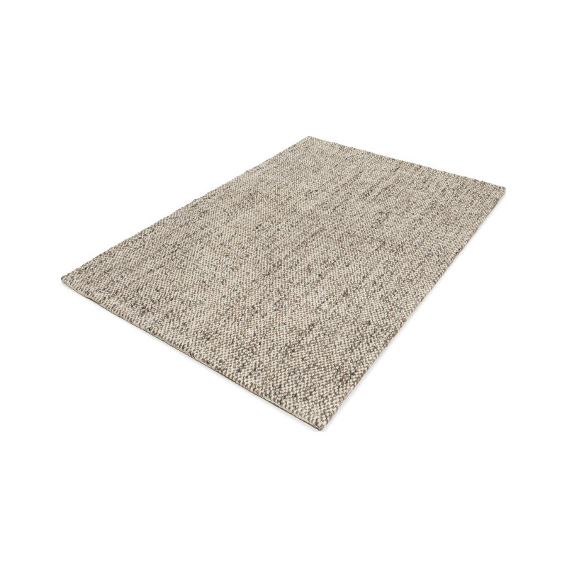 Tapis en laine taupe et ivoire 235x165 cm Lisbon  - 2
