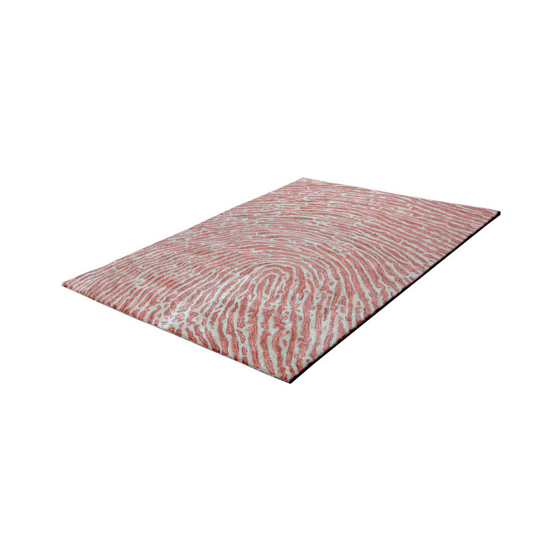 Tapis tufté en mélange de laine terracotta et sauge 230x160 cm Thumbs Up  - 2