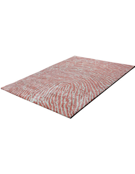 Tapis tufté en mélange de laine terracotta et sauge 230x160 cm Thumbs Up  - 2
