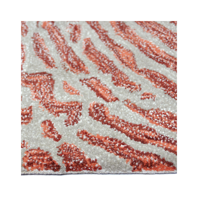 Grand tapis en mélange de laine terracotta 300x200 cm Thumbs Up  - 3