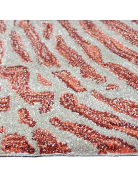 Grand tapis en mélange de laine terracotta 300x200 cm Thumbs Up  - 3