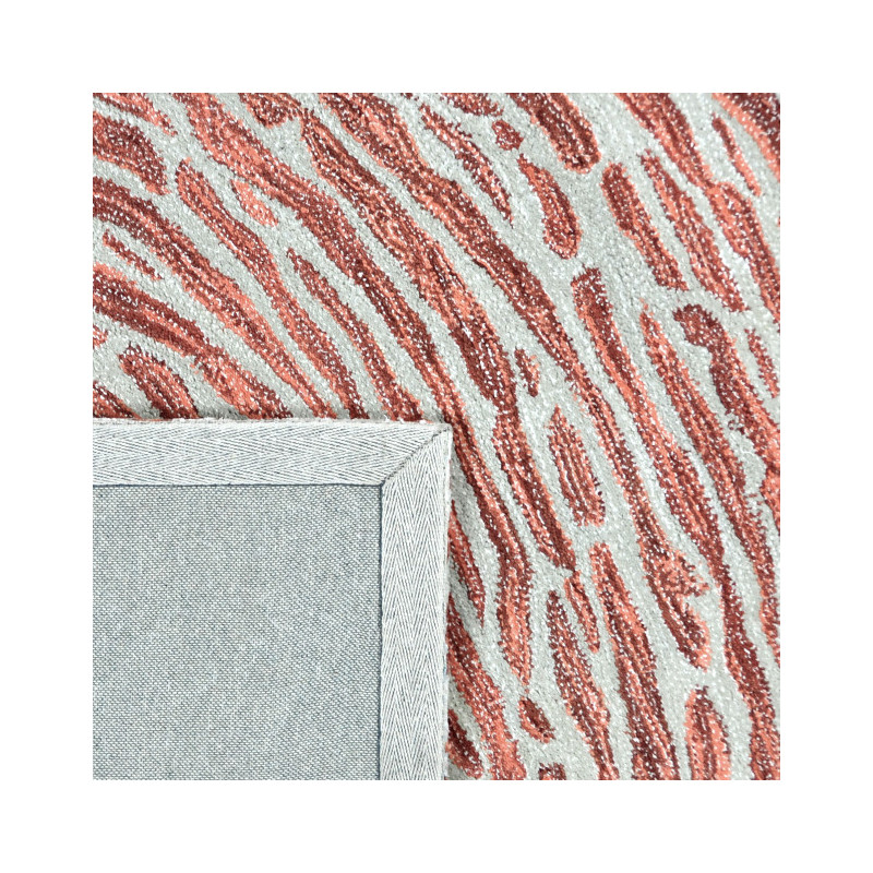 Grand tapis en mélange de laine terracotta 300x200 cm Thumbs Up  - 4
