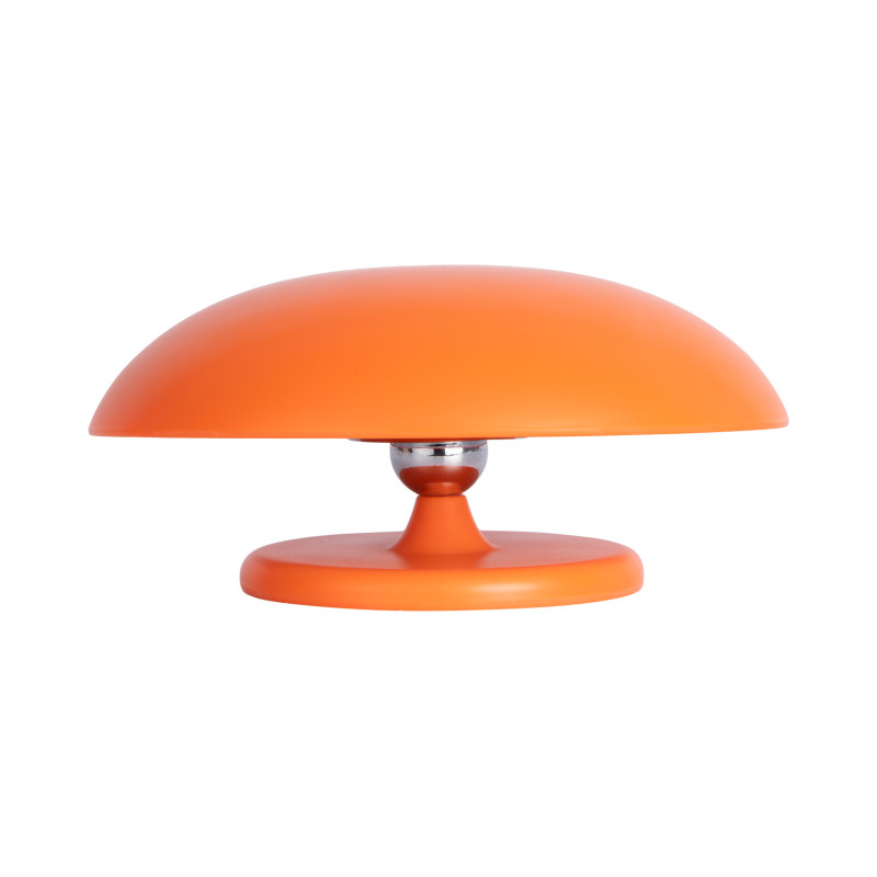 Lampe nomade LED rechargeable orange en mélamine 21 cm Phoebe Leitmotiv - 7