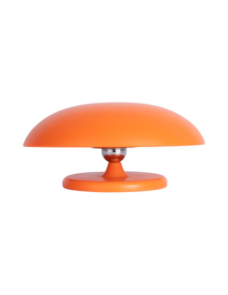 Lampe nomade LED rechargeable orange en mélamine 21 cm Phoebe Leitmotiv - 7