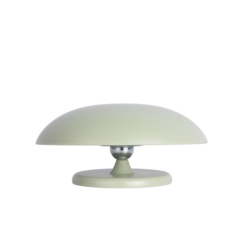 Lampe LED rechargeable vert sauge en mélamine 21 cm Phoebe Leitmotiv - 6