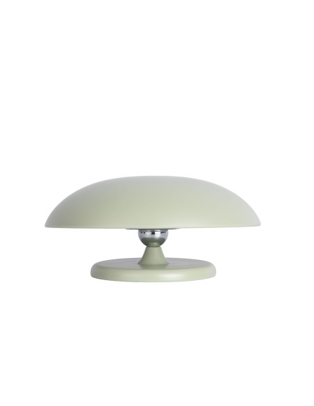 Lampe LED rechargeable vert sauge en mélamine 21 cm Phoebe Leitmotiv - 6
