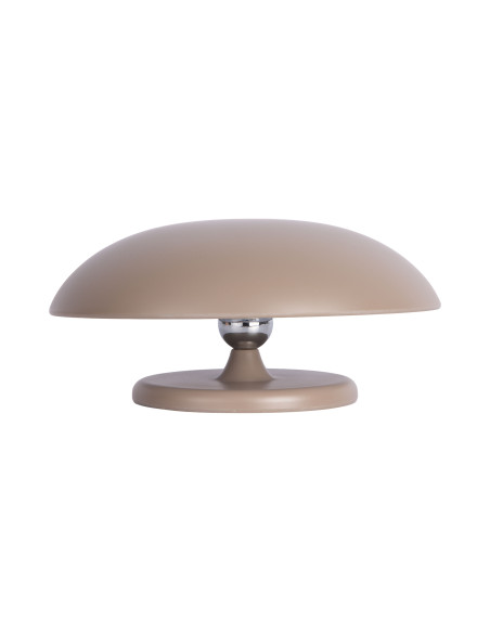 Lampe champignon LED rechargeable taupe 21 cm Phoebe Leitmotiv - 6