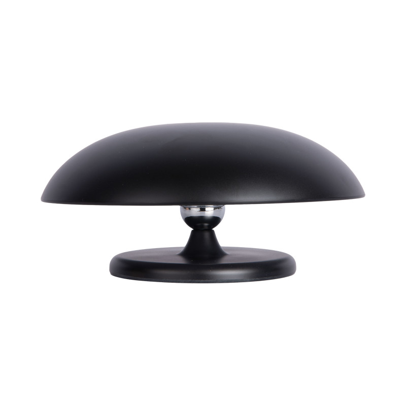 Lampe champignon LED rechargeable noire en mélamine Ø15,5 x H21 cm Phoebe Leitmotiv - 6