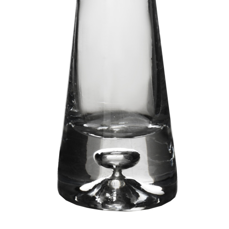 Vase soliflore en verre transparent 3,5x25 cm Duncan  - 2