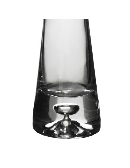 Vase soliflore en verre transparent 3,5x20 cm Duncan  - 2