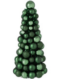 Sapin de Noël à poser vert émeraude 40 cm Velmike