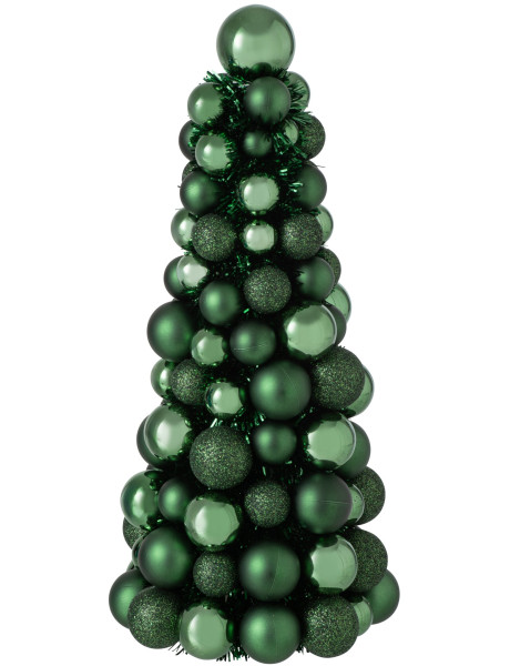 Sapin de Noël à poser vert émeraude 40 cm Velmike J-Line - 1