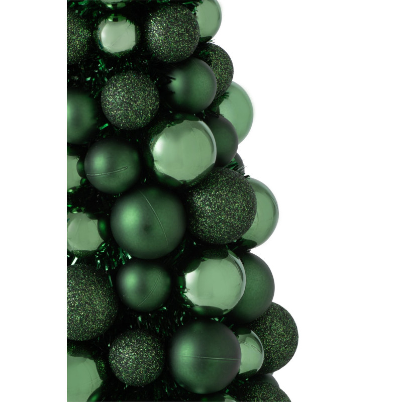 Sapin de Noël à poser vert émeraude 40 cm Velmike J-Line - 3