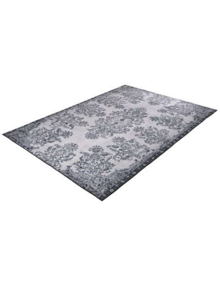 Tapis vintage oriental gris clair polyester 160x230 cm Novum  - 2