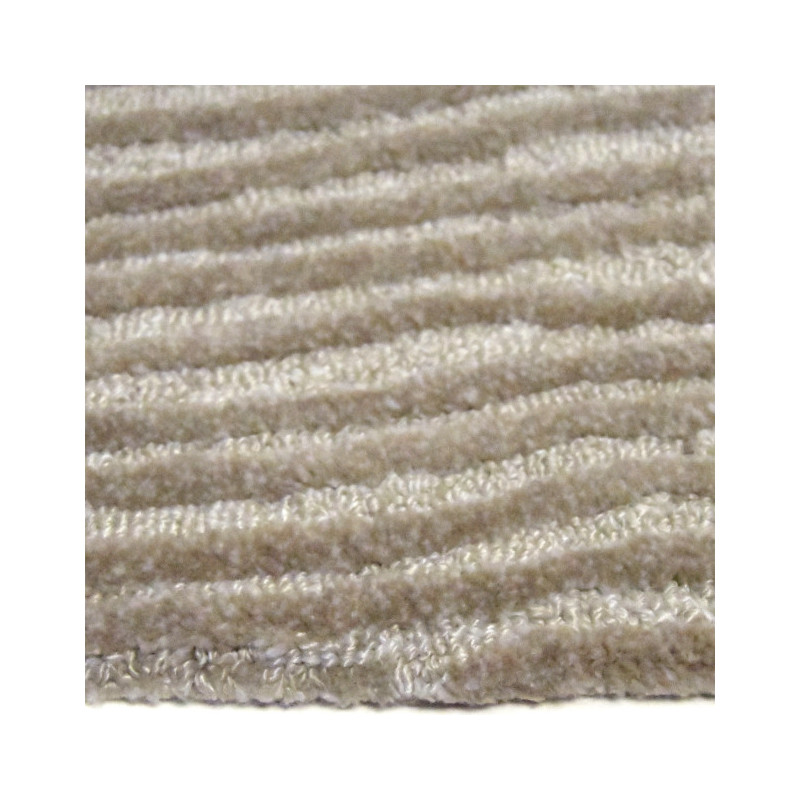 Tapis beige sable motif vagues en polyester 190x290 cm Waves  - 3