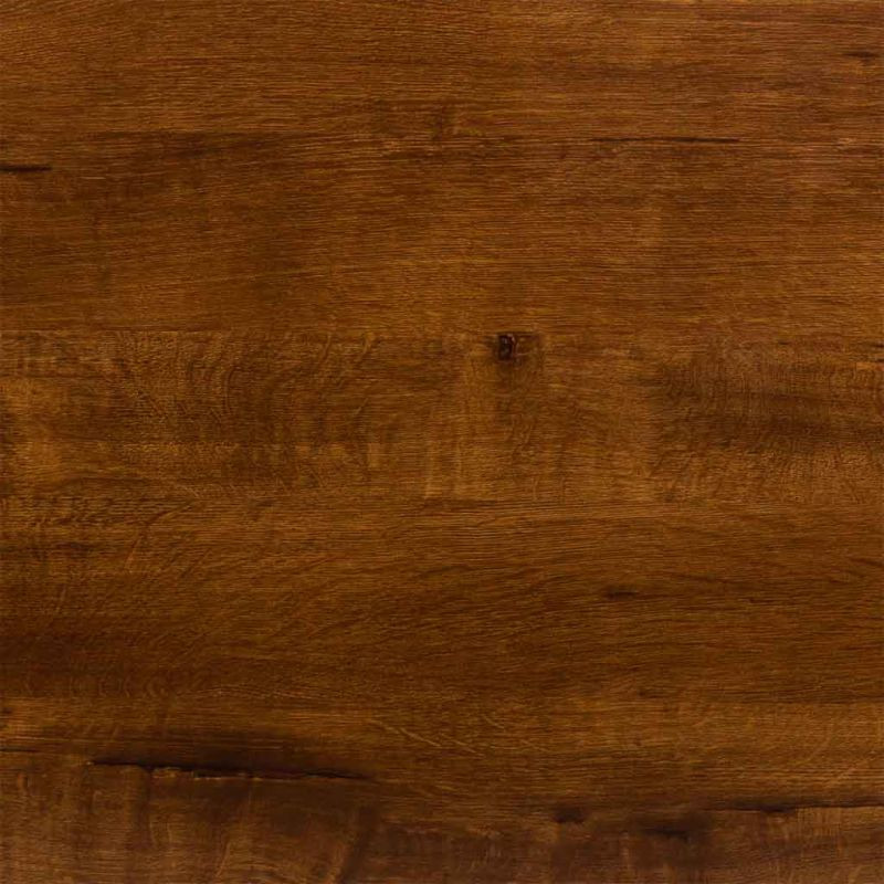 Table basse campagne chic blanche et bois naturel 92x53x46 cm Lovila  - 5