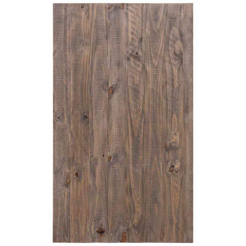 Table basse bois brun 4 tiroirs 120x70x45 cm Ozanio  - 6