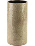 Vase beige en céramique 15,5x15,5x31 cm Zryzek