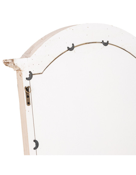 Miroir fenêtre à volets bleu gris en sapin 72,5x7x121,5 cm Ereno  - 7