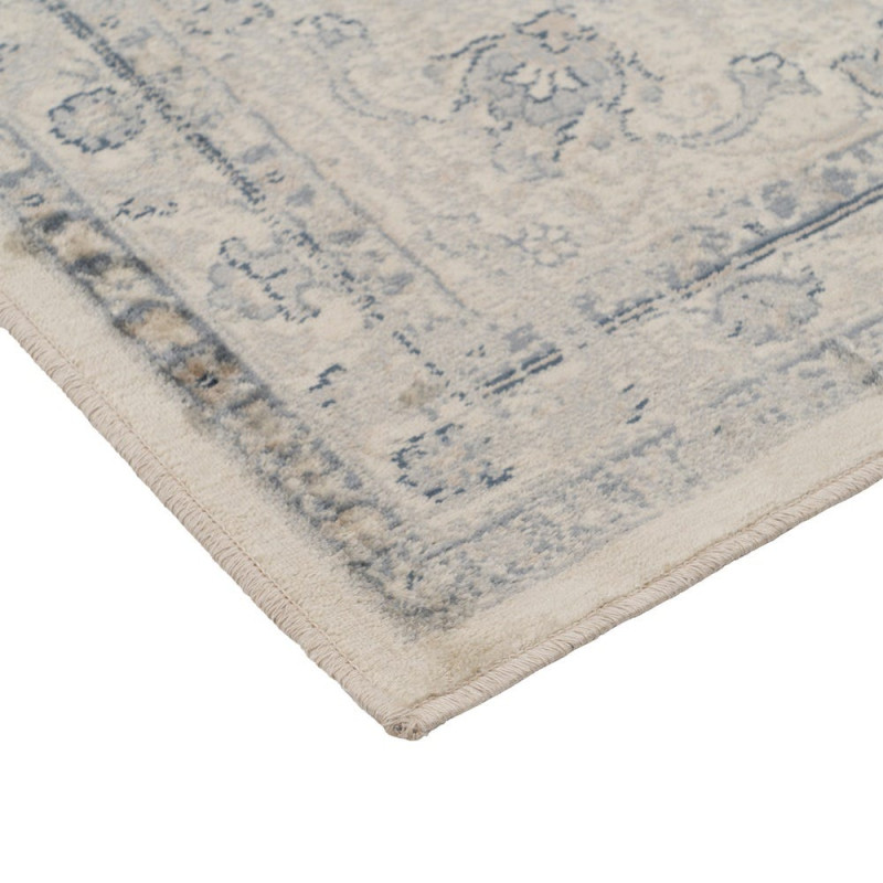 Tapis oriental vintage gris clair en viscose 200x300 cm Pareno  - 3