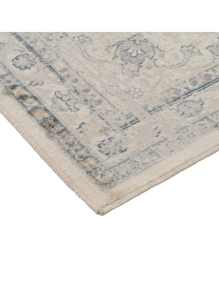 Tapis oriental vintage gris clair en viscose 200x300 cm Pareno  - 3