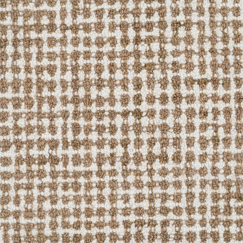 Tapis en laine beige tissé à la main 160x230 cm Orviro Ixia - 2