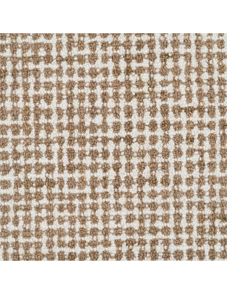 Tapis en laine beige tissé à la main 160x230 cm Orviro Ixia - 2